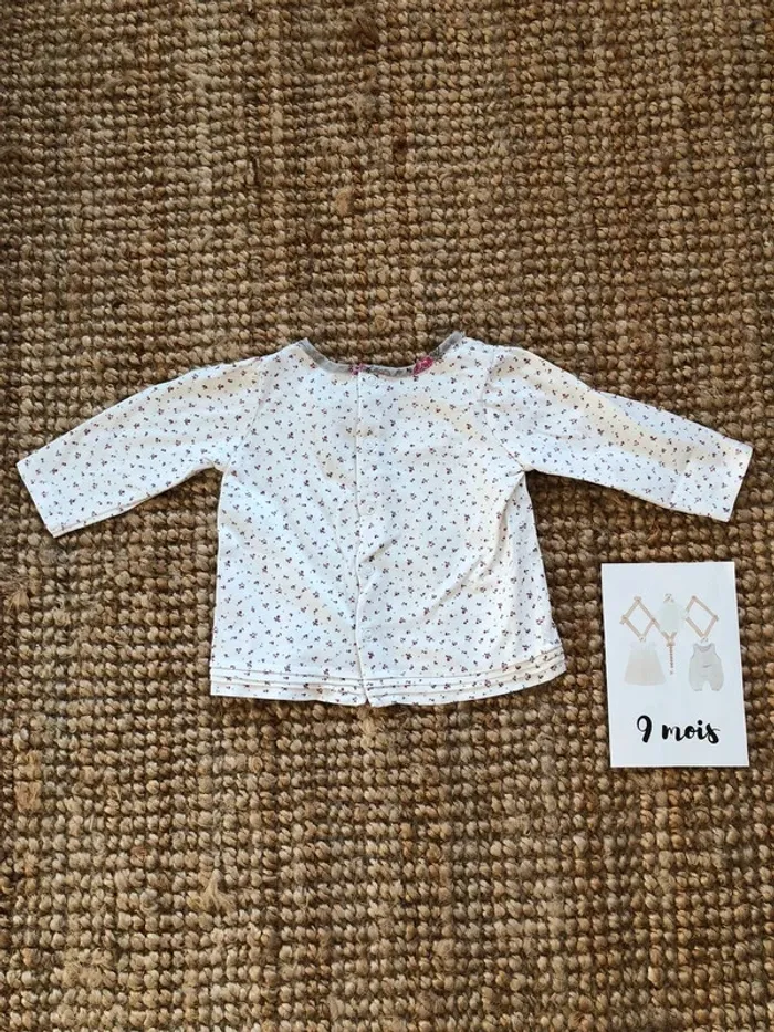 Tee-shirt manches longues Sergent Major - photo numéro 2