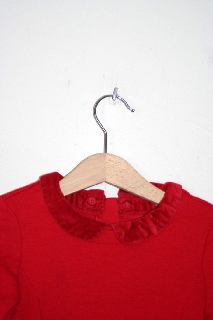 Robe rouge Okaidi 4 ans - photo numéro 2