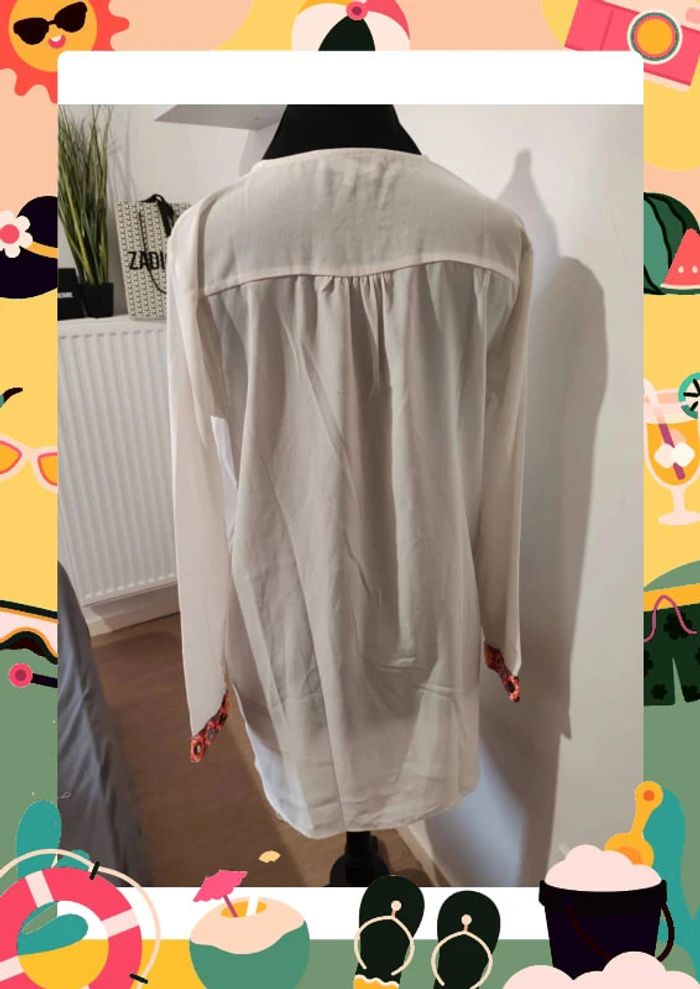 Blouse longue miliana - photo numéro 2