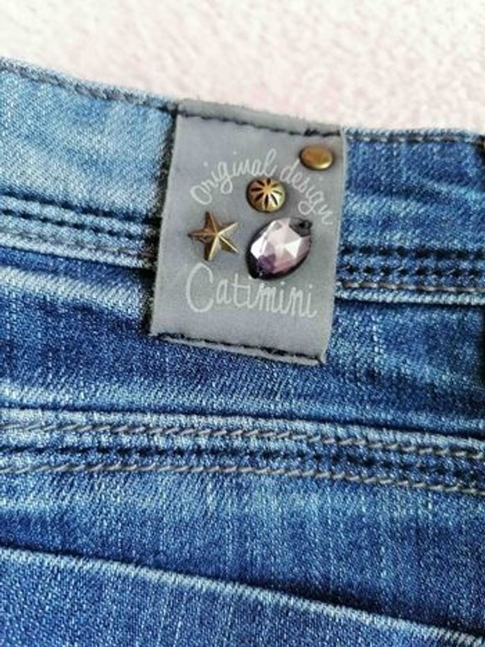 Jeans 8 ans Catimini - photo numéro 3