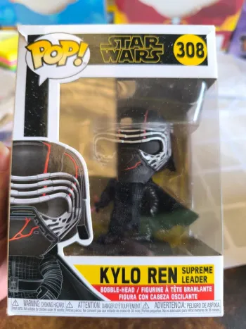 327557 figurine pop stars wars