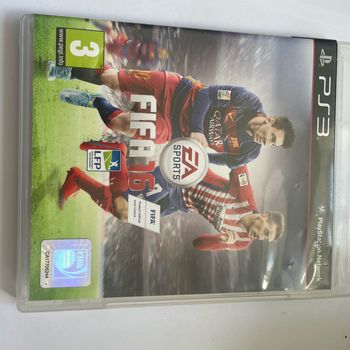 Fifa 16 ps3