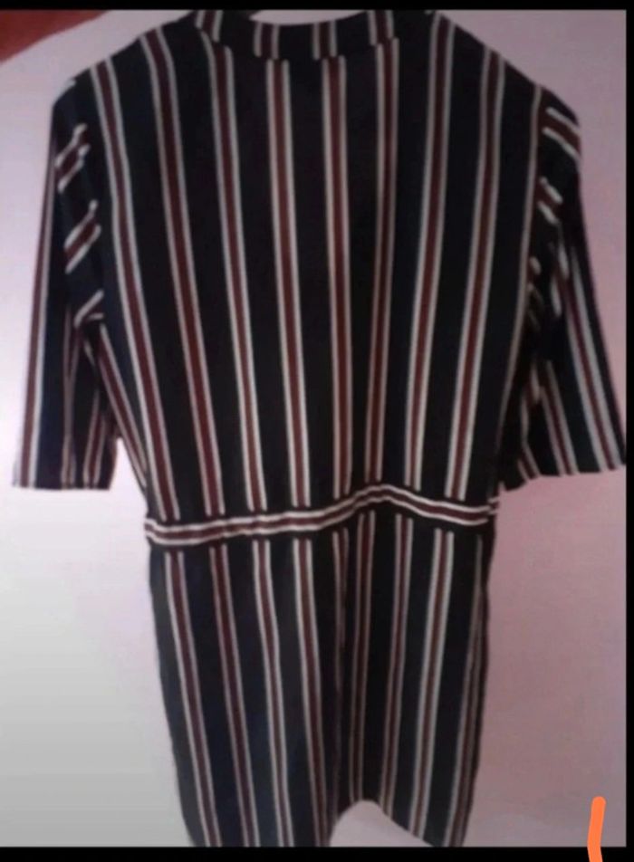 Robe Kiabi rayée 38 - photo numéro 3