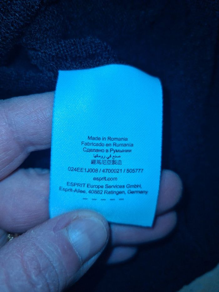 Pull cache coeur esprit L - photo numéro 6