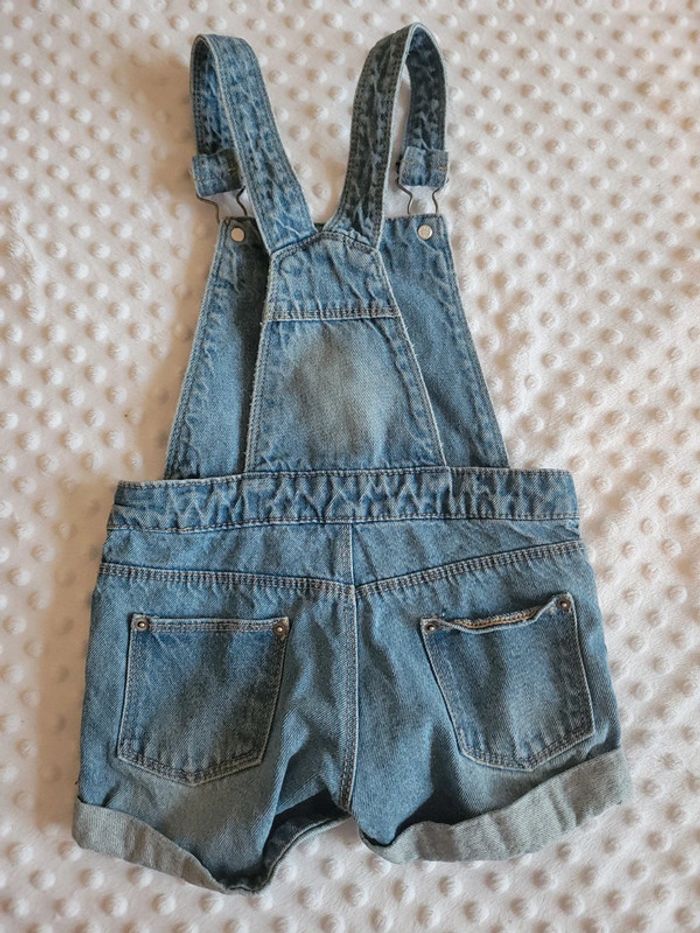 Salopette en jean 4 ans – KIABI - photo numéro 2