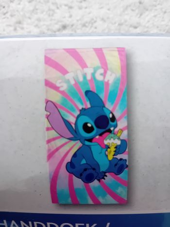 Serviette disney stitch 