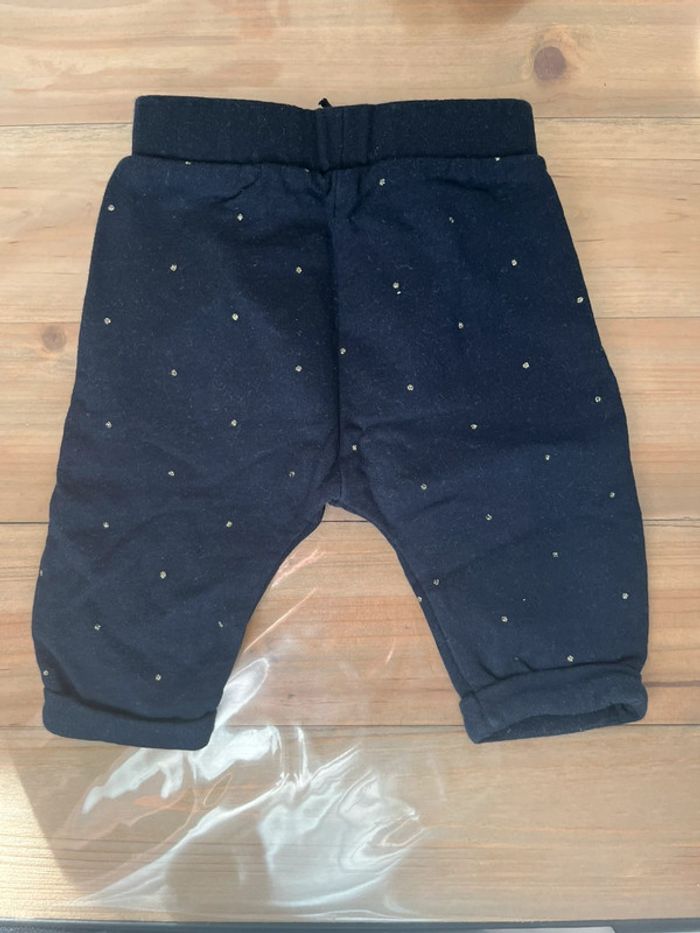Pantalon jogging Kiabi marine 3 mois - photo numéro 3