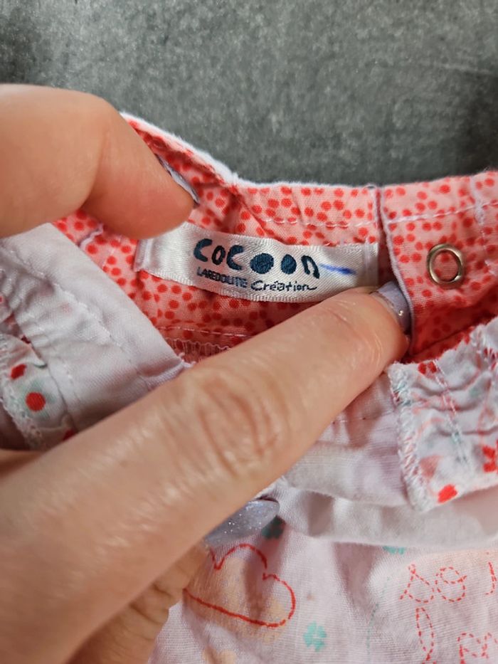 Robe/combinaison Cocoon 60 cm - photo numéro 3
