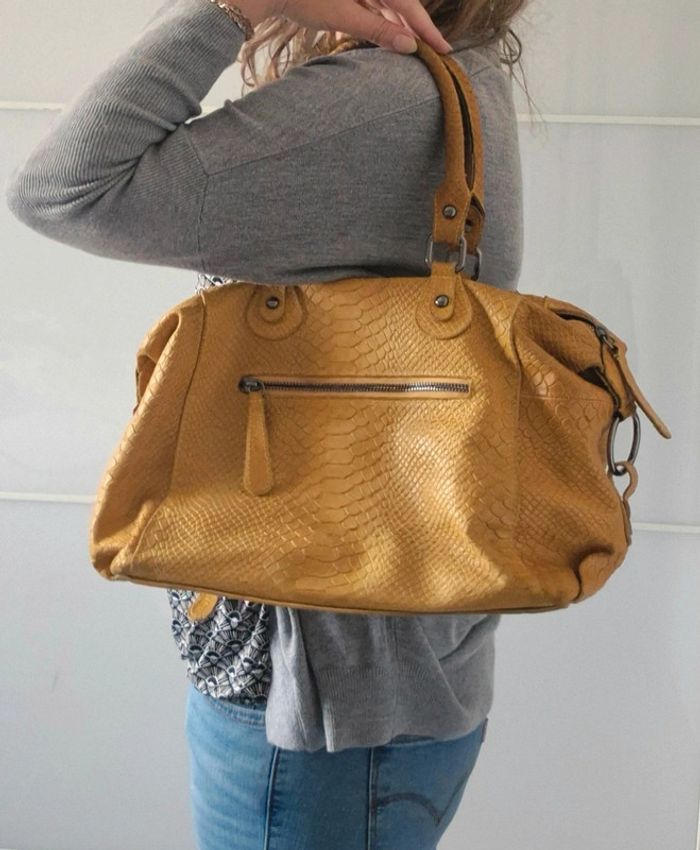 Sac en cuir The Genuine Leather - photo numéro 10