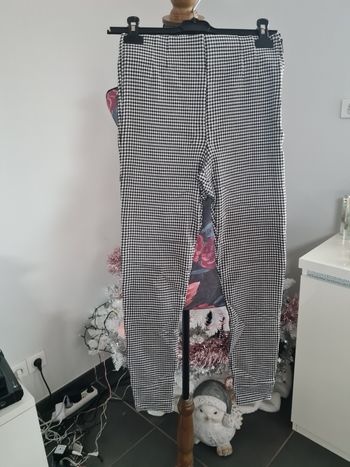 Pantalon vichy zara