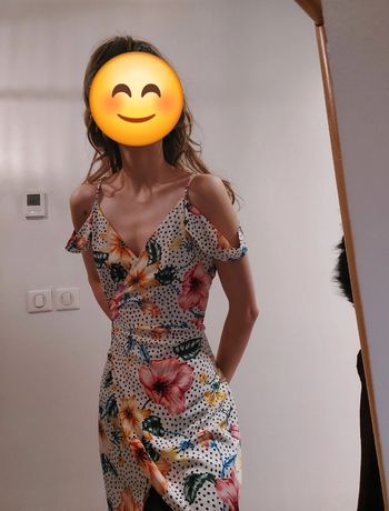 Robe chic, festive et legere