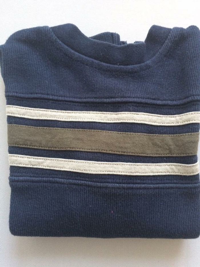 Lot de 4 polos manches longues - photo numéro 3