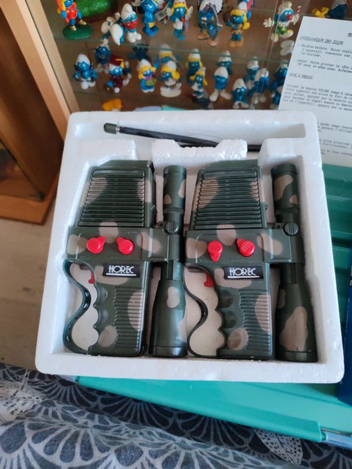 Talkie walkie