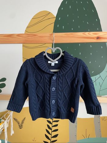 Gilet bleu Marine
