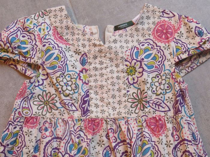 Blouse, haut fille 10 ans la redoute création - photo numéro 2
