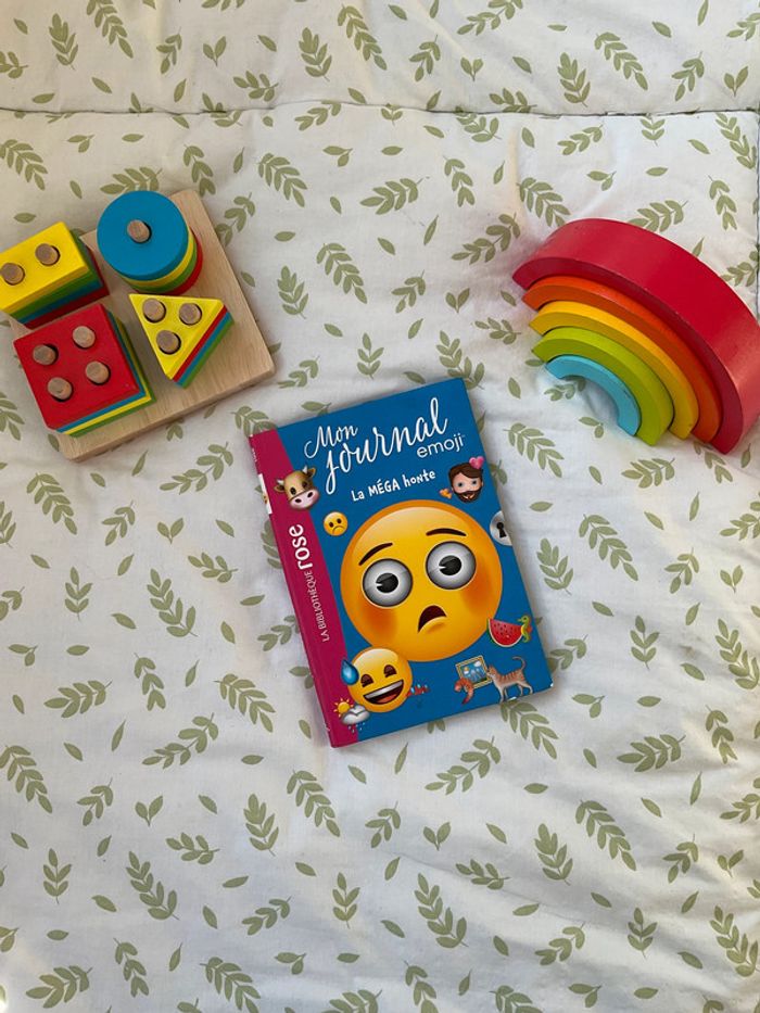 livre bibliothèque rose mon journal emoji la méga honte tome 5