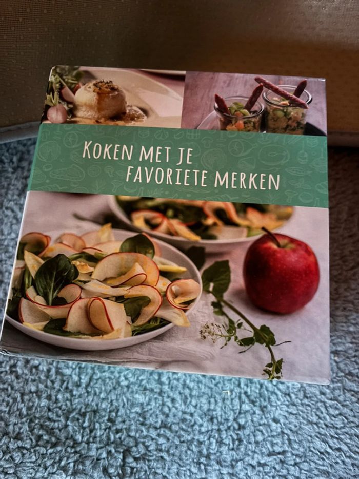 Boeken Koken met je favorite Merken