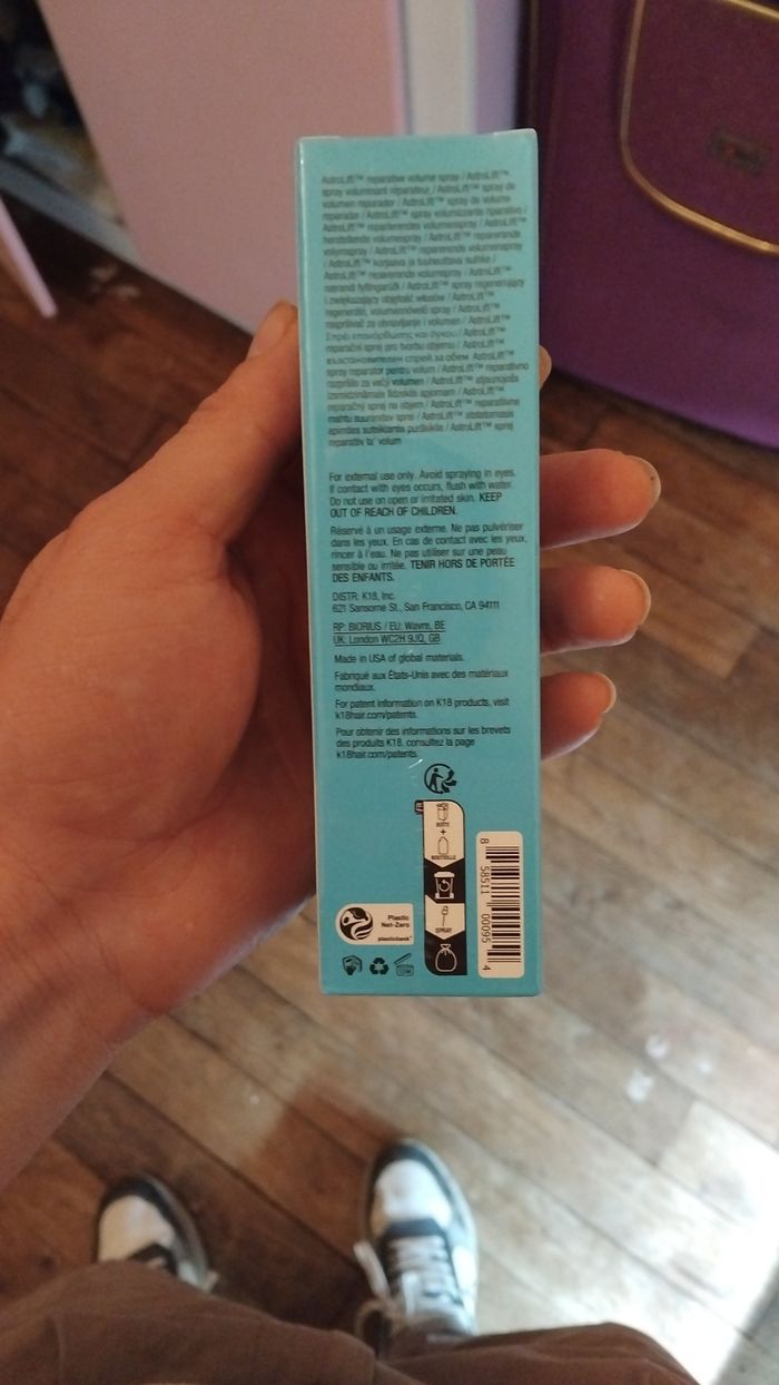 K18 spray 118 ml - photo numéro 2