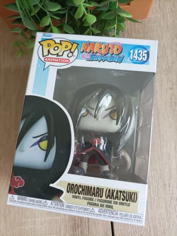 Figurine Orochimaru Akatsuki Funko Pop Animation Naruto Shippuden