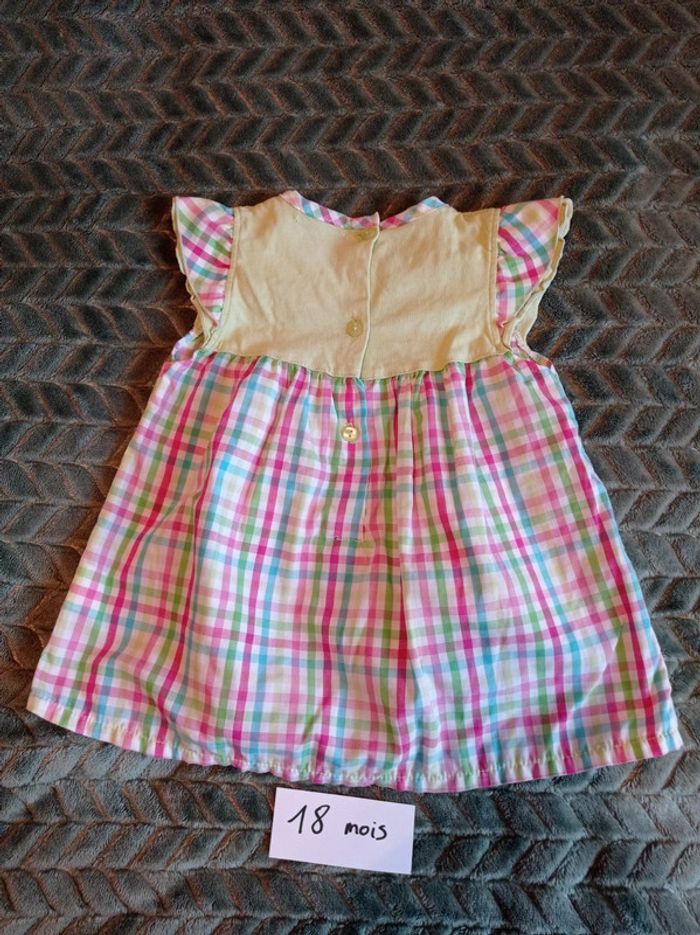 Robe tunique à carreaux - photo numéro 2