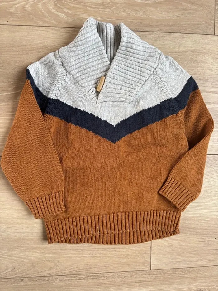 Pull 18 mois Tape à l’œil