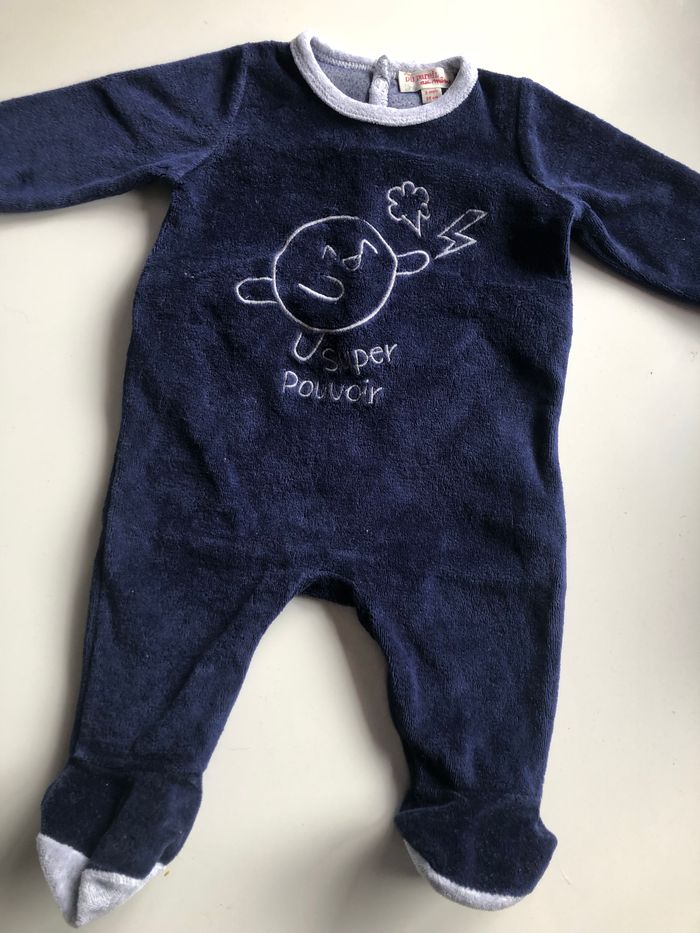 Pyjama bébé DPAM