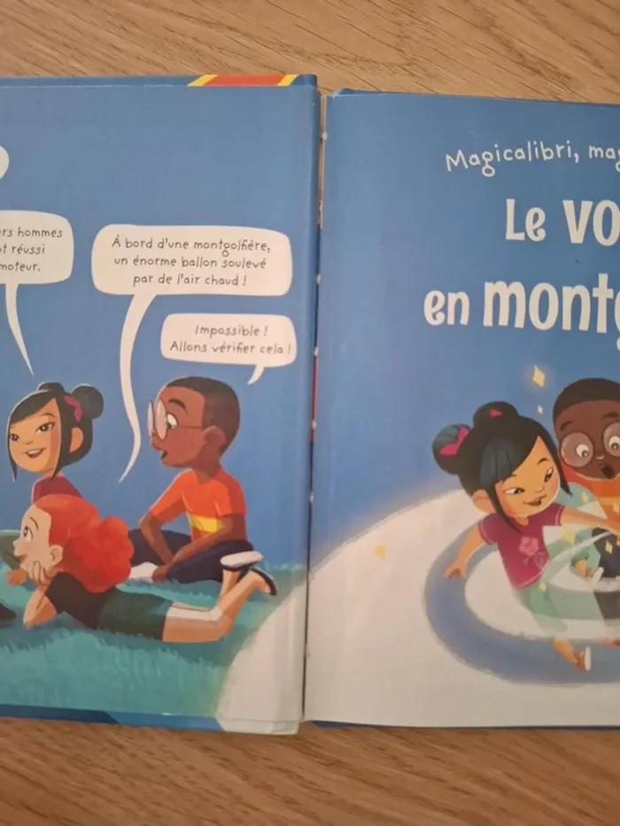 Le voyage en montgolfière - photo numéro 3