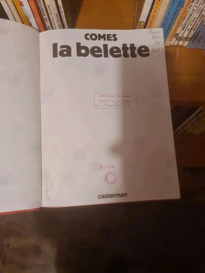 Livre comes la belette - photo numéro 5