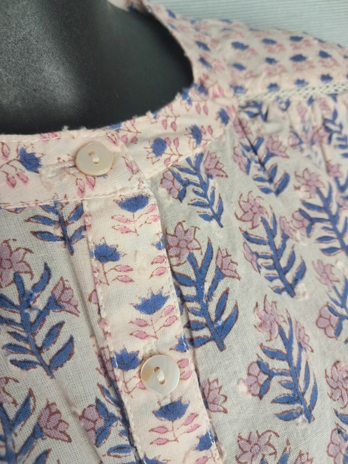 Bonheur du blouse blouse été T.36/38/38/40/42 - photo numéro 4