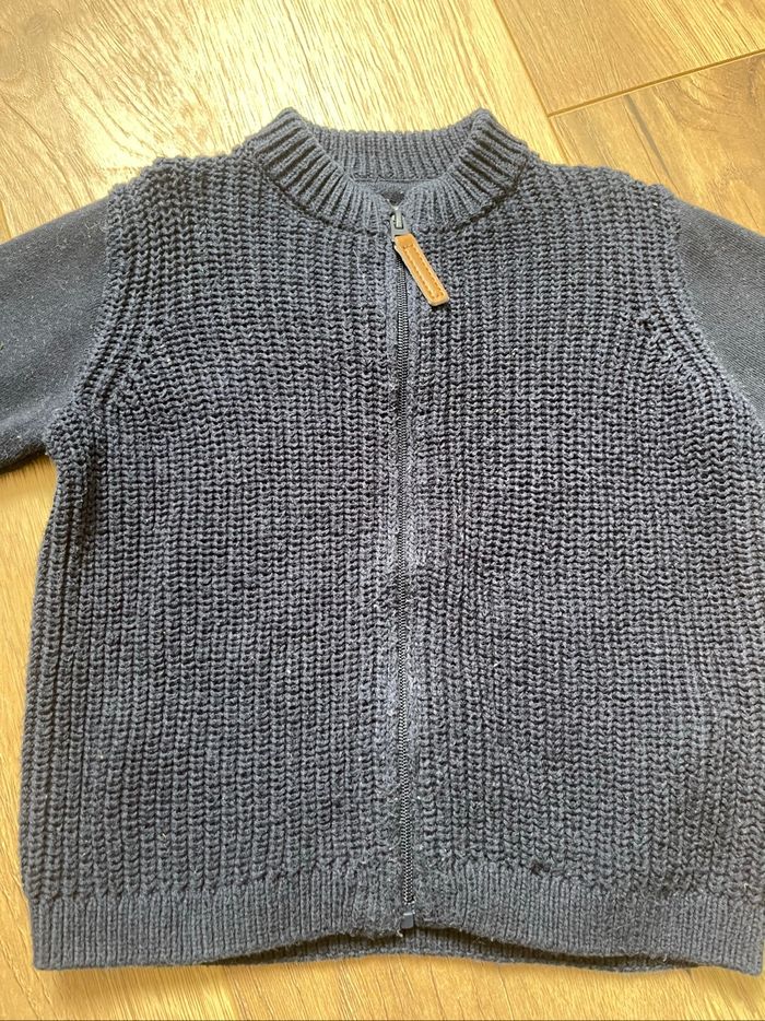 Gilet Zippe taille 9 mois - photo numéro 3