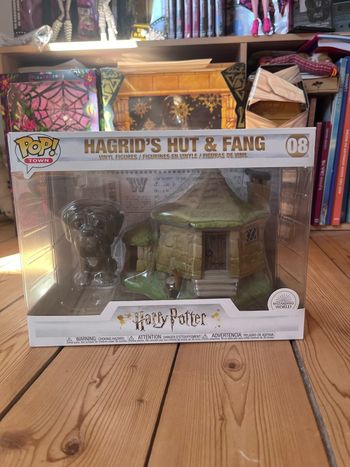 Funko! Pop maison d’Hagrid et Fang