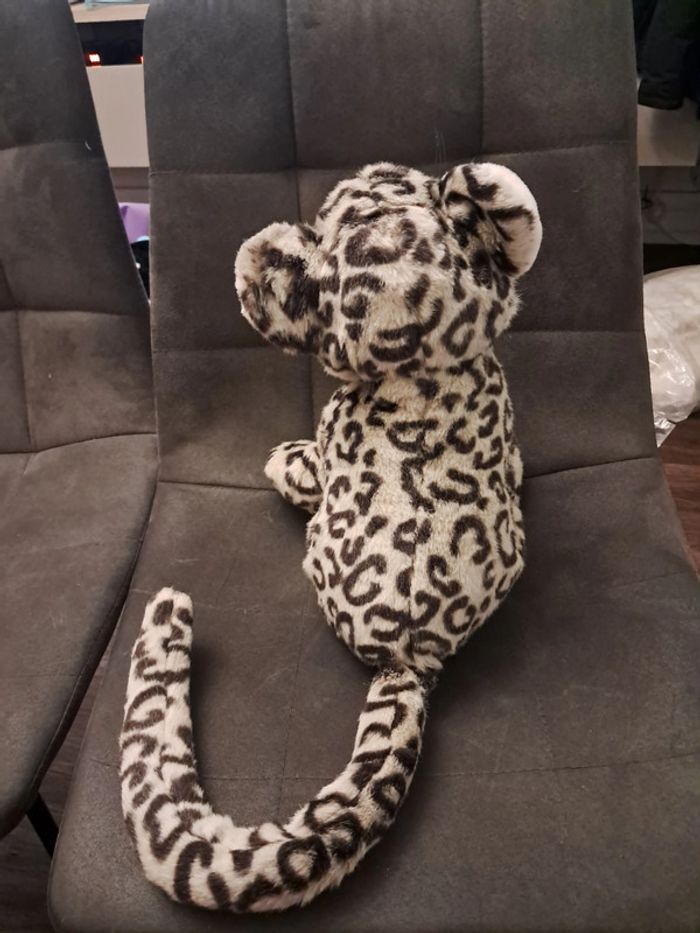 Peluche leopard - photo numéro 2