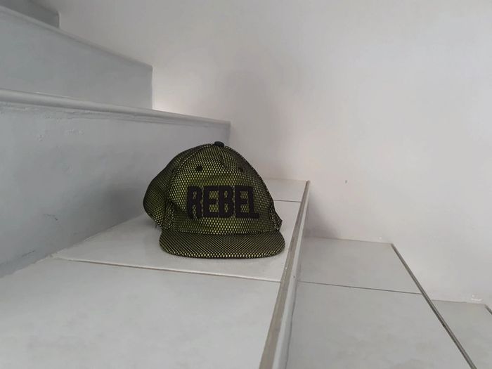 Casquette garçon 52 cm rebel vet