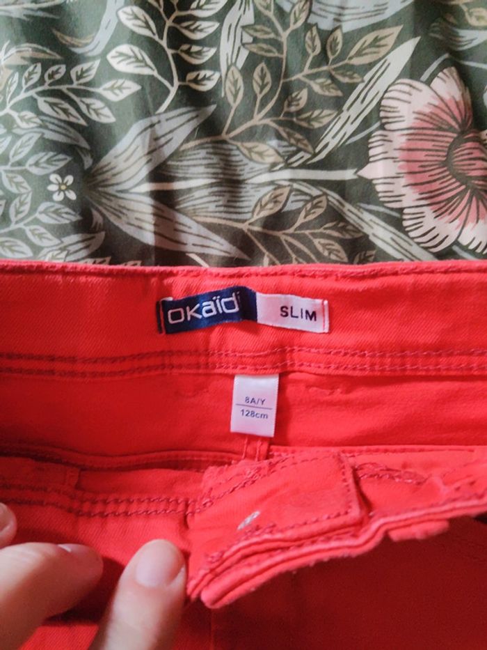 Short en jean Okaïdi - photo numéro 2