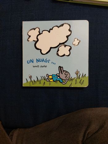 Un nuage .. de Benoît Charlat