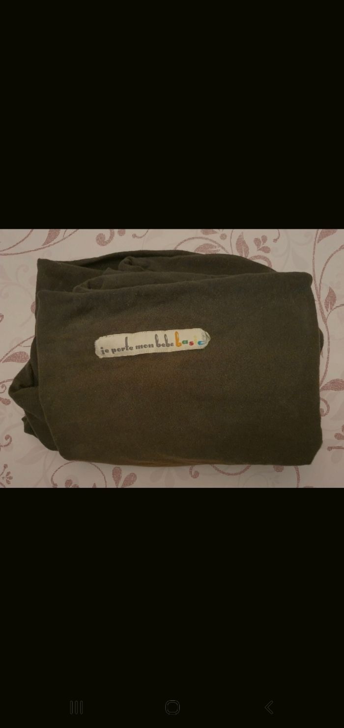 Écharpe de portage JPMBB