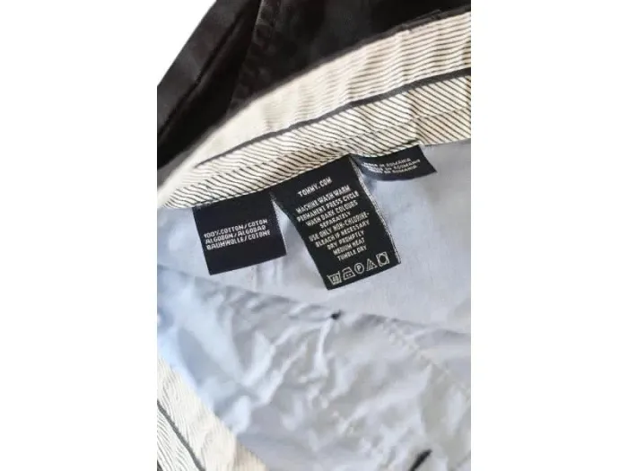 C59 pantalon marine Tommy Hilfiger W36 - photo numéro 5