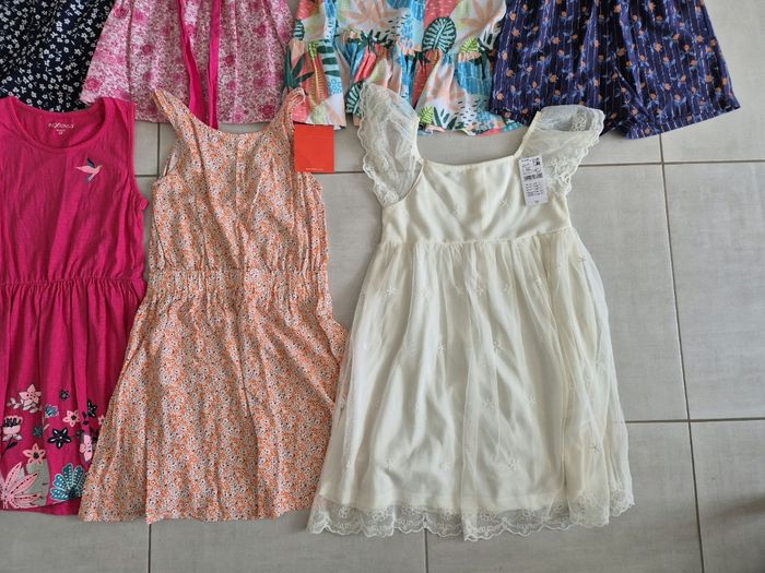 Lot de 12 vêtements fille 10 ans été - photo numéro 3
