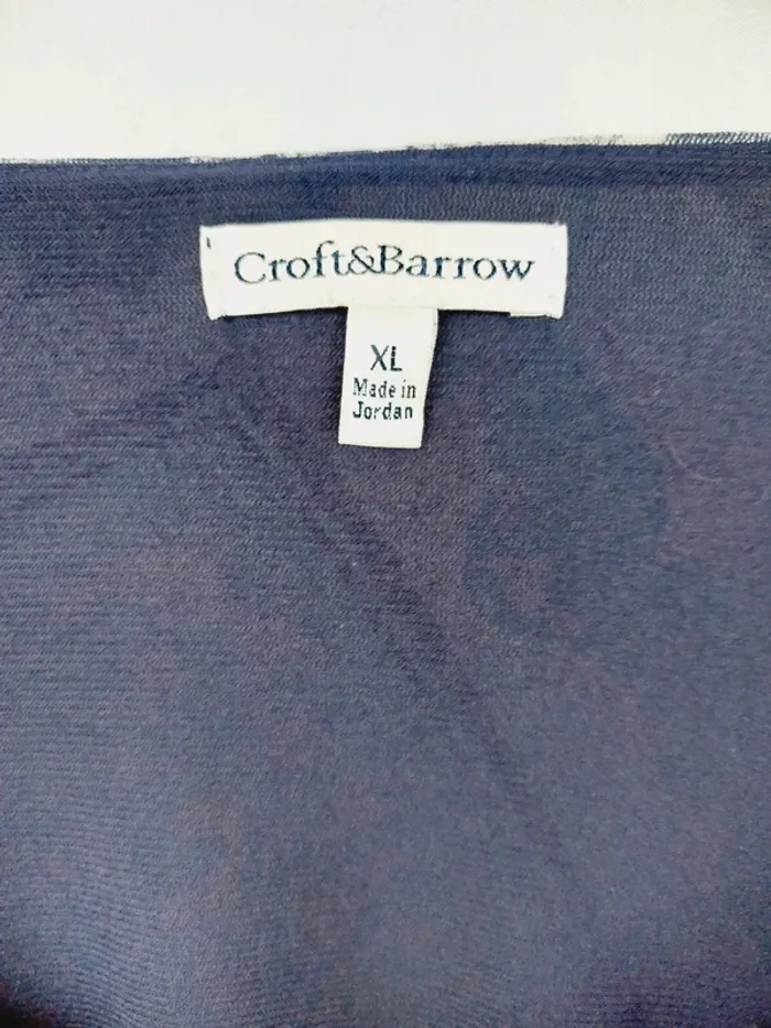 T-shirt Croft & Barrow (multicolore), XL / 42 / 14 - photo numéro 2