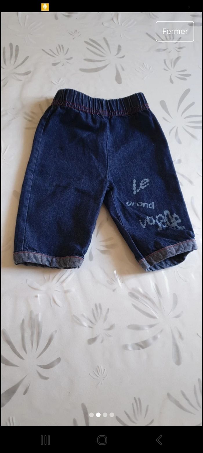 Lot de 3 pantalons