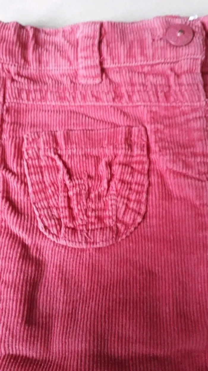 Pantalon velours 12 Mois - photo numéro 3