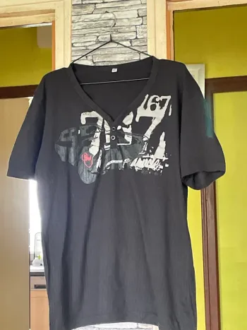 Teeshirt homme col V tXL