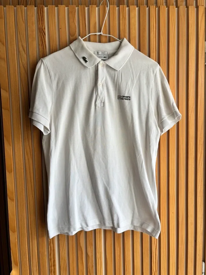 Polo Lacoste édition limitée