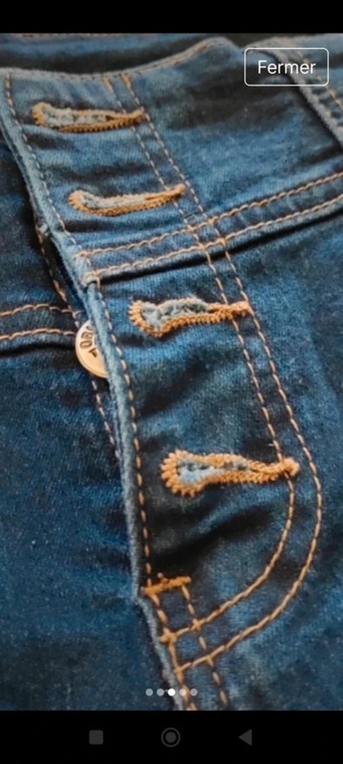 Jean denim - photo numéro 2