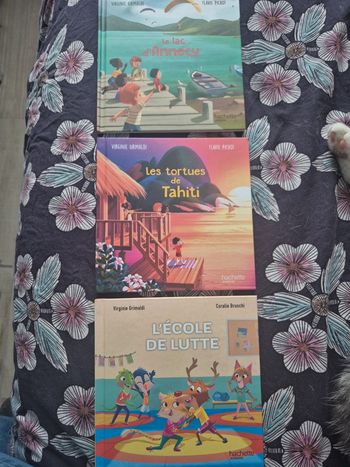Lot livres hachette jeunesse