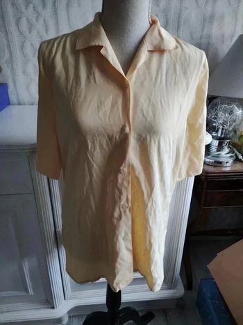 Chemise vintage taille 42 viscose