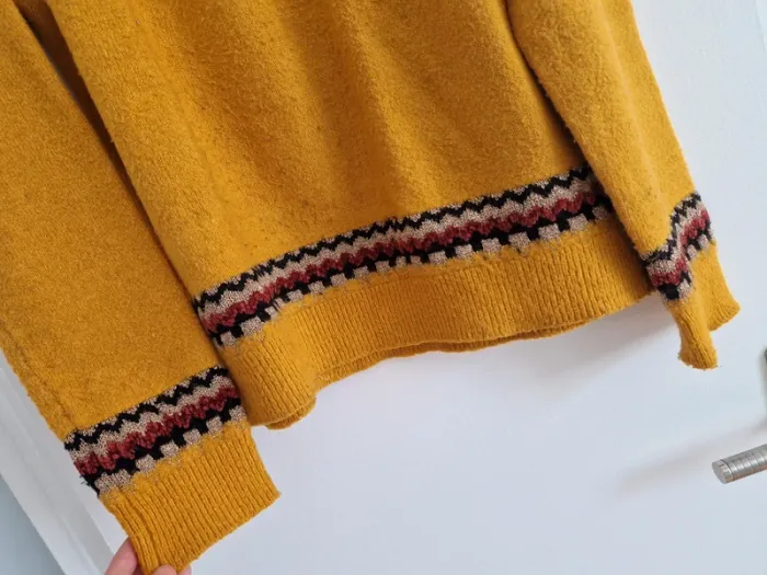 Pull femme cache cache - photo numéro 5