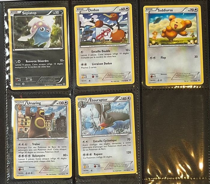 Lot carte Pokémon XY - photo numéro 2