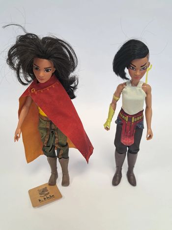 Poupée Raya et le dernier dragon Raya et Namaari