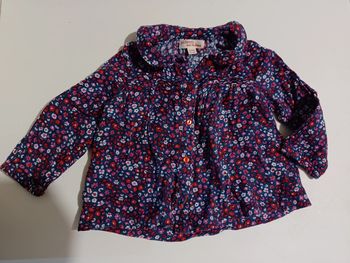 Blouse manches longues fluide DPAM 9 mois